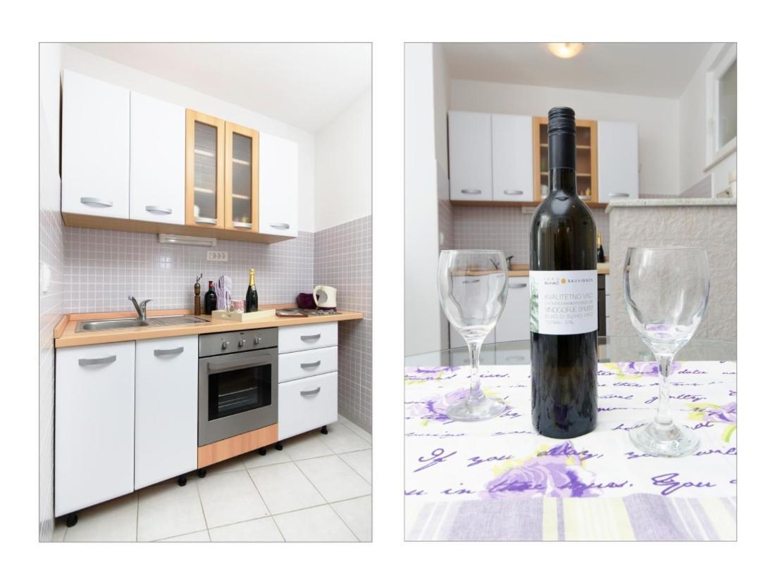 Apartments Jana Makarska Eksteriør billede