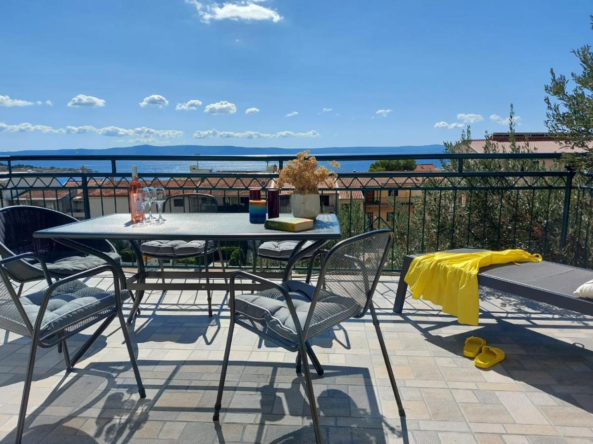 Apartments Jana Makarska Eksteriør billede