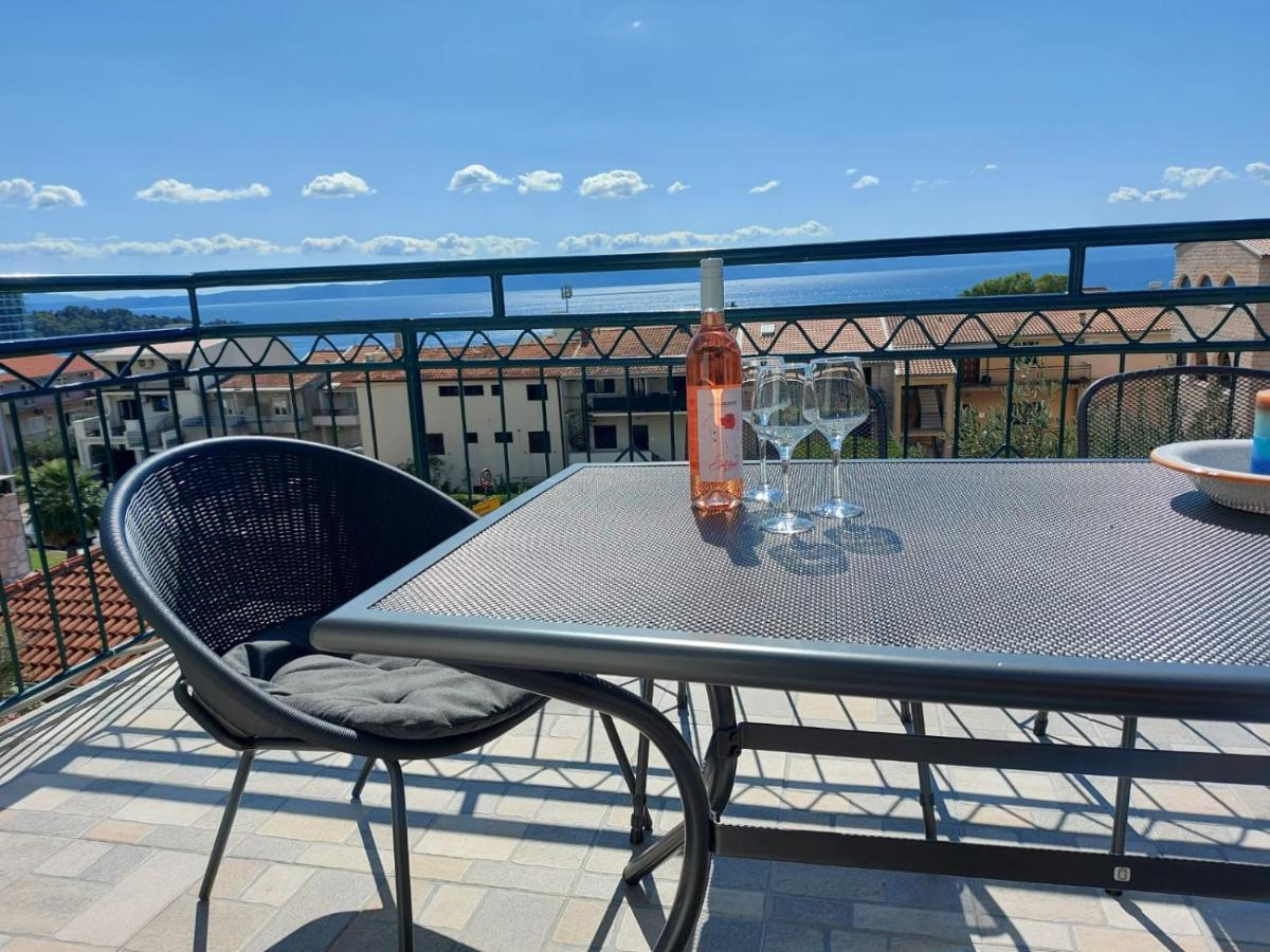 Apartments Jana Makarska Eksteriør billede