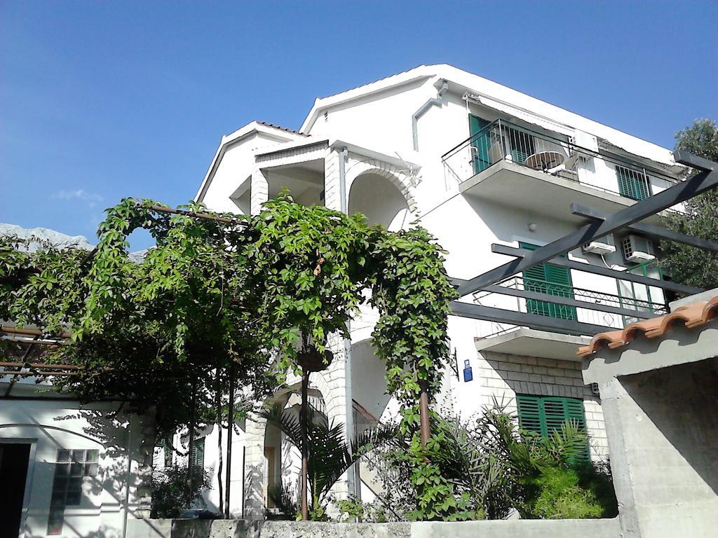 Apartments Jana Makarska Eksteriør billede