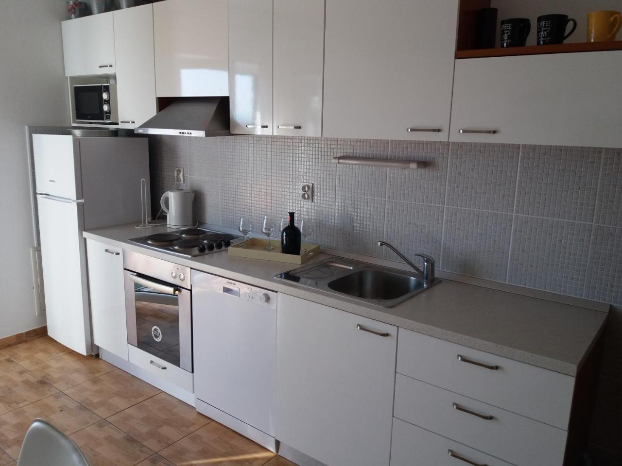 Apartments Jana Makarska Eksteriør billede